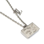 Louis Vuitton Locket Pendant Necklace Collier LV Aloha Case — view 2