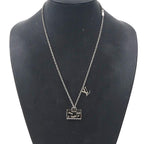 Louis Vuitton Locket Pendant Necklace Collier LV Aloha Case — view 9