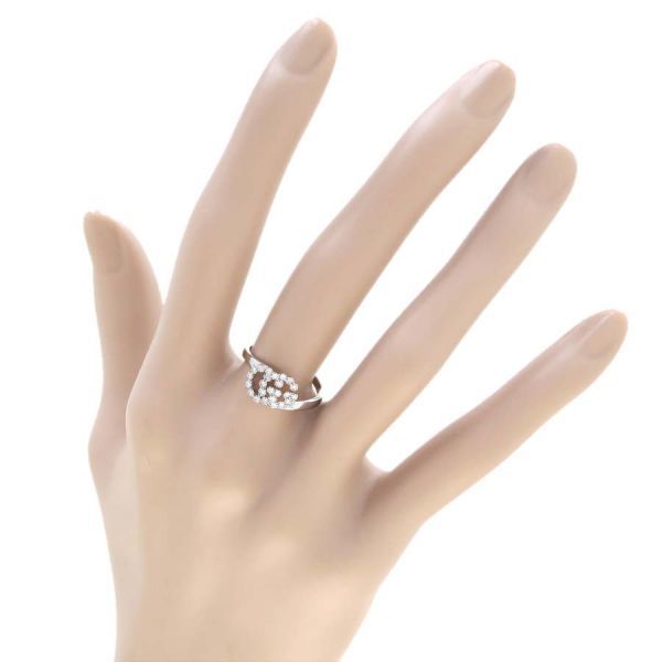 Gucci GG Running Ring Diamond — view 8