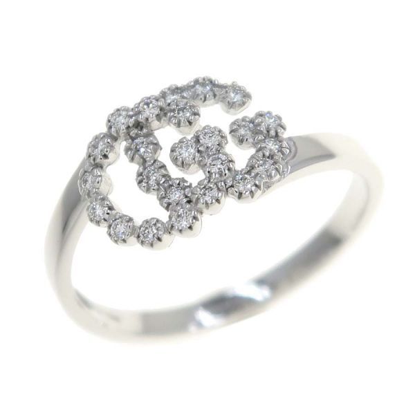 Gucci GG Running Ring Diamond — view 6