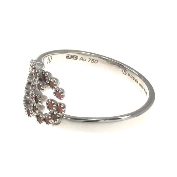 Gucci GG Running Ring Pink Topaz — view 4