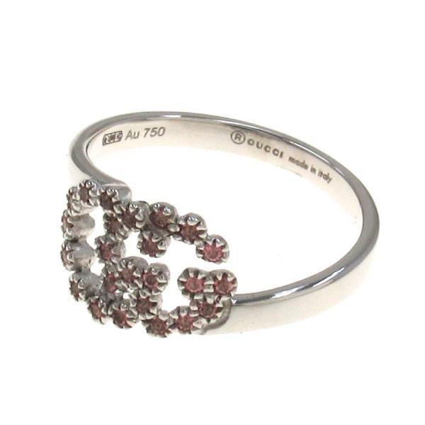 Gucci GG Running Ring Pink Topaz — view 2