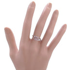 Gucci GG Running Ring Pink Topaz — view 8