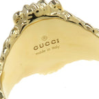 Gucci Lion Head Ring Amethyst — view 7