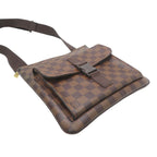 Louis Vuitton Shoulder Bag Brown M — view 3