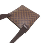 Louis Vuitton Shoulder Bag Brown M — view 4