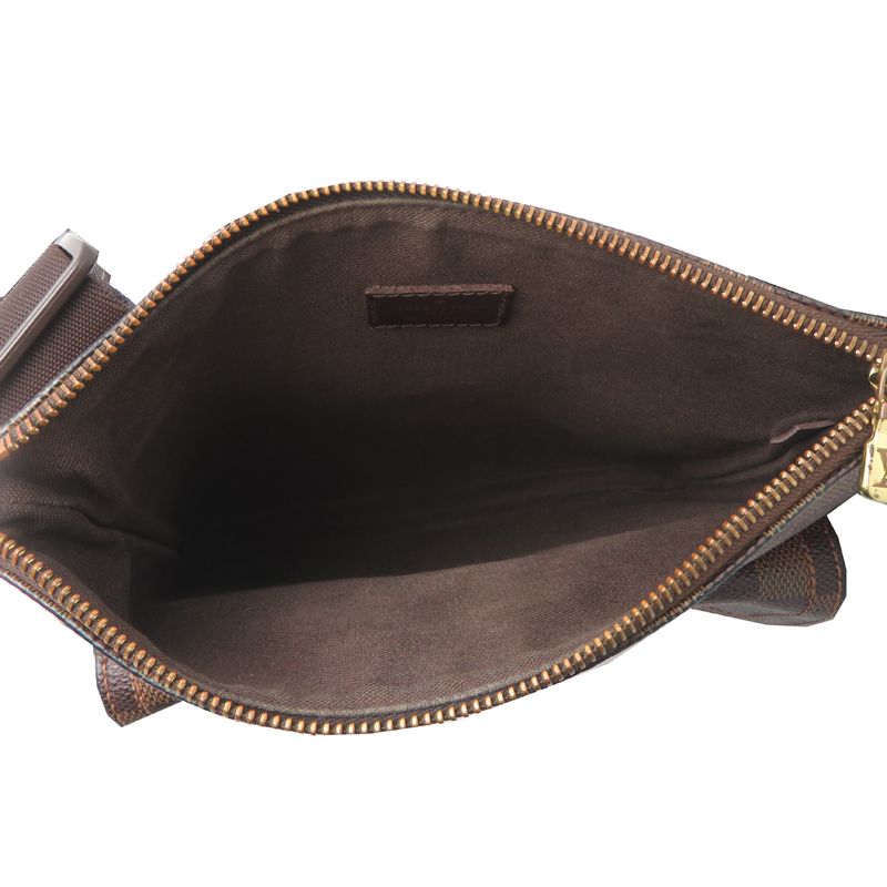 Louis Vuitton Shoulder Bag Brown M — view 6