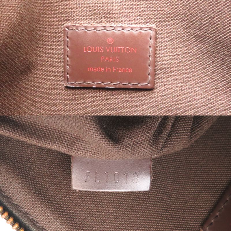 Louis Vuitton Shoulder Bag Brown M — view 7
