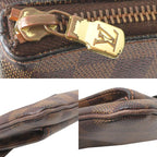 Louis Vuitton Shoulder Bag Brown M — view 9