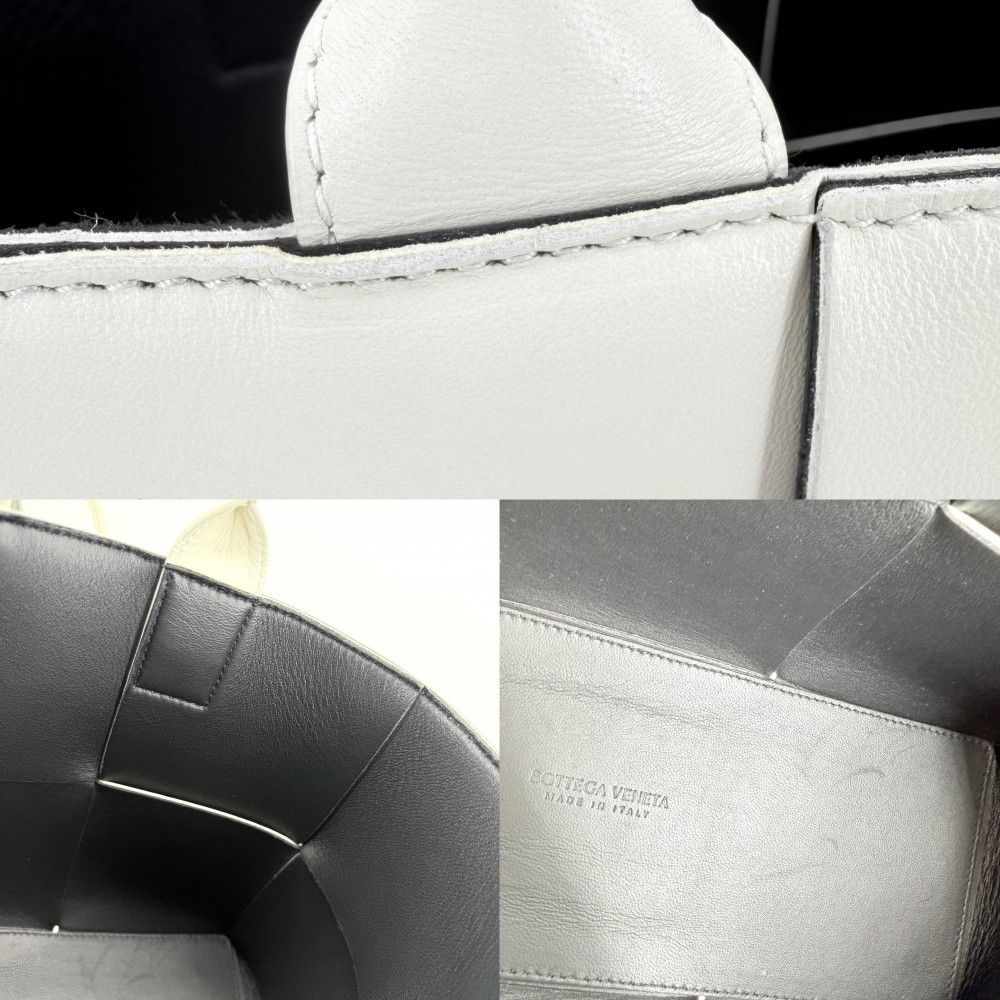 Bottega Veneta Handbag Maxi Intrecciato Small Arcotto Tote — view 9