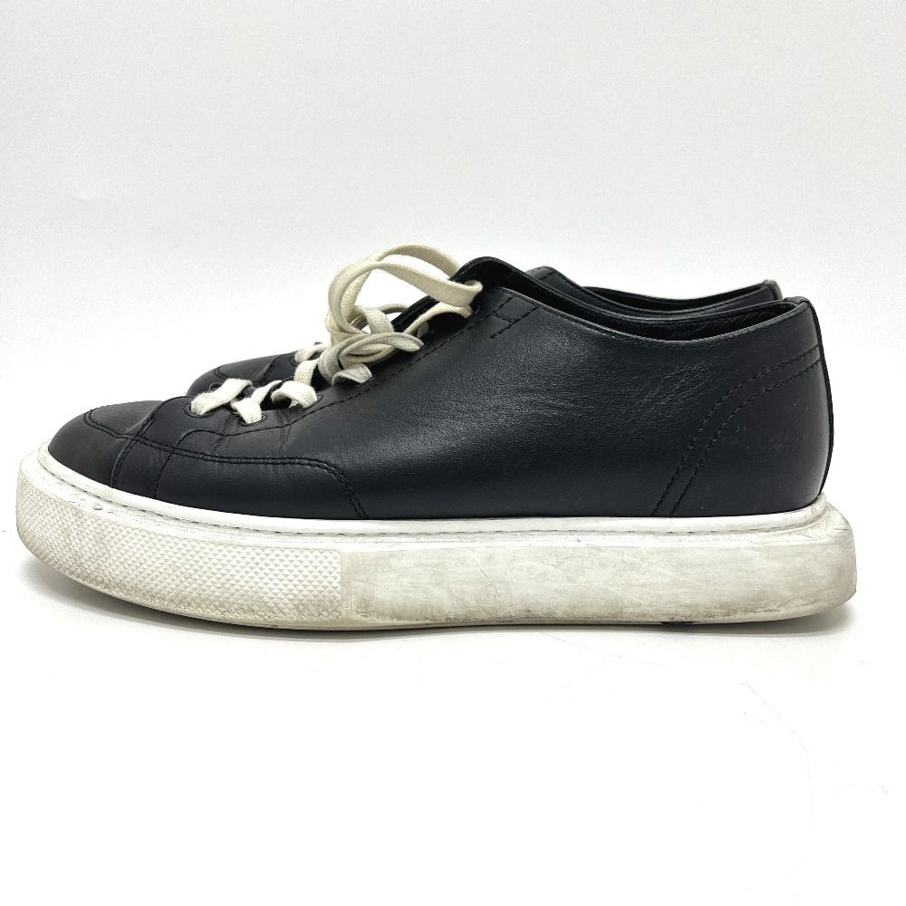 Hermes Sneakers Casual Dabi Hull Leather Black — view 6