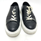 Hermes Sneakers Casual Dabi Hull Leather Black — view 2