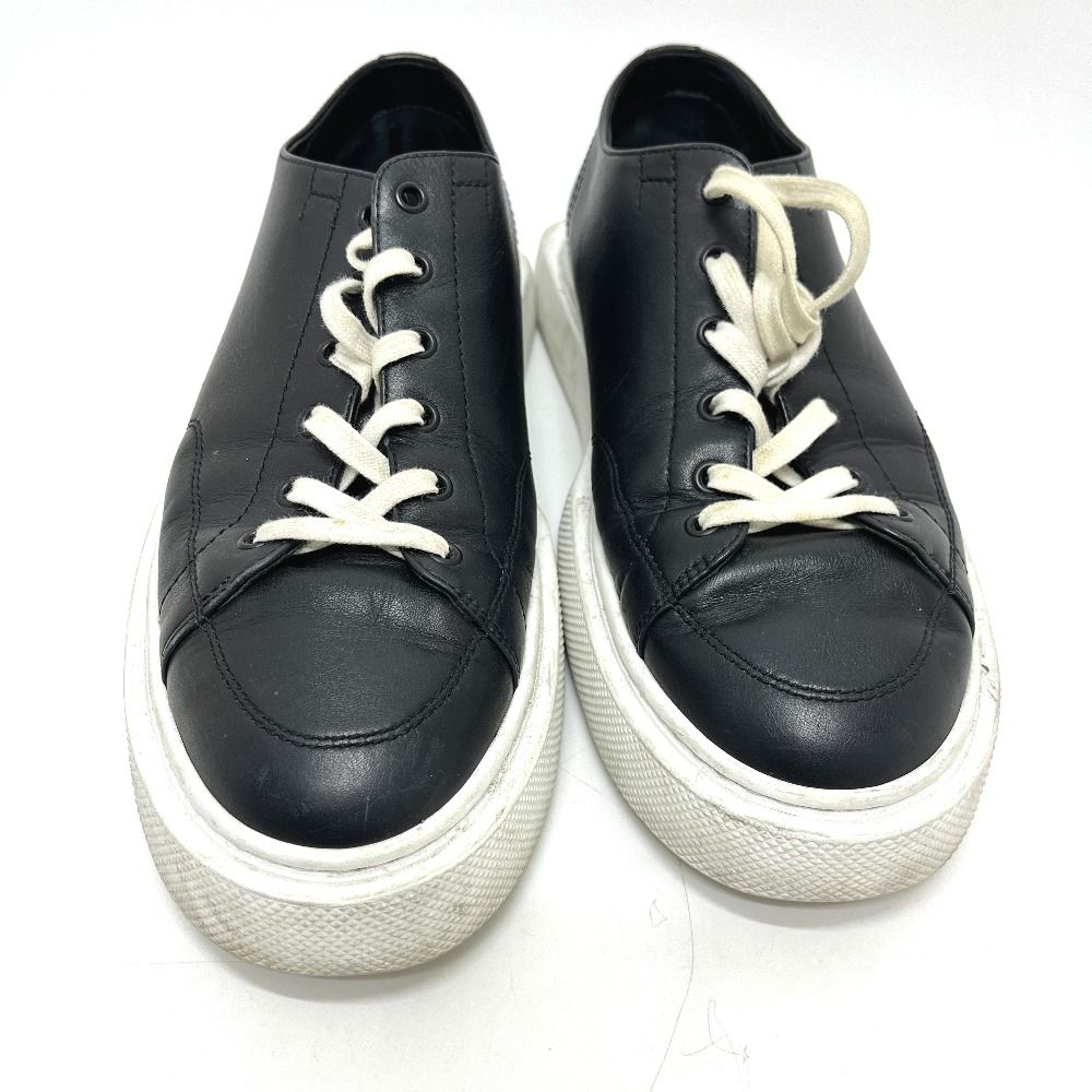 Hermes Sneakers Casual Dabi Hull Leather Black — view 2
