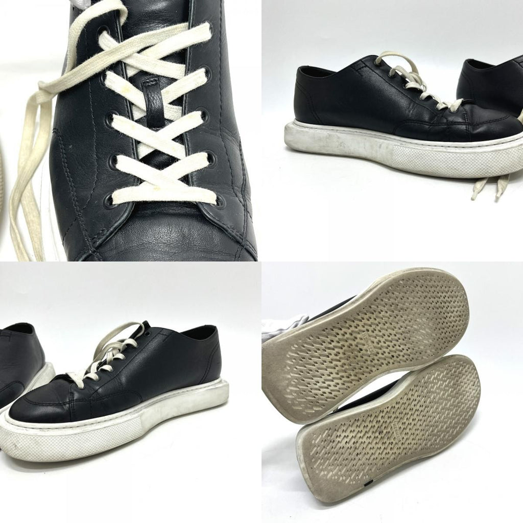 Hermes Sneakers Casual Dabi Hull Leather Black — view 9