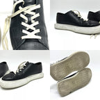Hermes Sneakers Casual Dabi Hull Leather Black — view 9