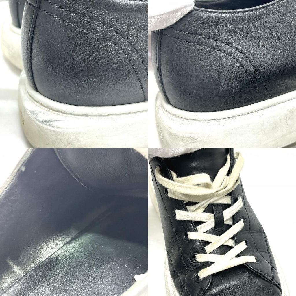 Hermes Sneakers Casual Dabi Hull Leather Black — view 8