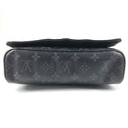 Louis Vuitton Shoulder Bag District PM NM Monogram Eclipse Canvas Black — view 5