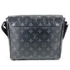 Louis Vuitton Shoulder Bag District PM NM Monogram Eclipse Canvas Black — view 2