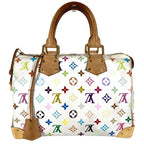 Louis Vuitton Handbag Speedy 30 Monogram Multicolor Canvas — view 2