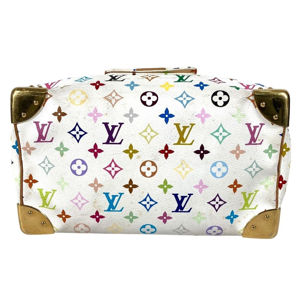 Louis Vuitton Handbag Speedy 30 Monogram Multicolor Canvas — view 5