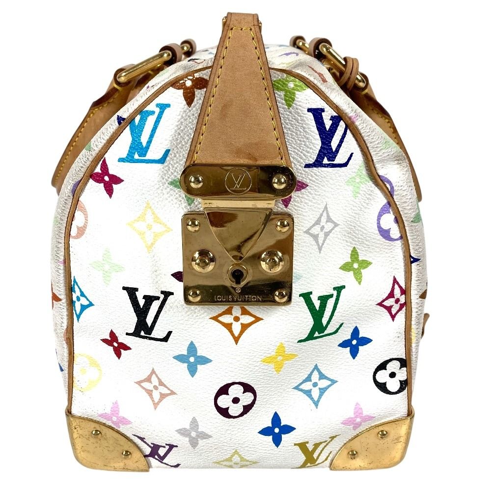 Louis Vuitton Handbag Speedy 30 Monogram Multicolor Canvas — view 3