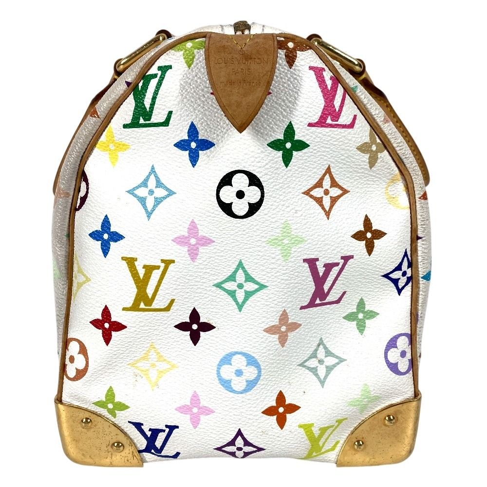 Louis Vuitton Handbag Speedy 30 Monogram Multicolor Canvas — view 4