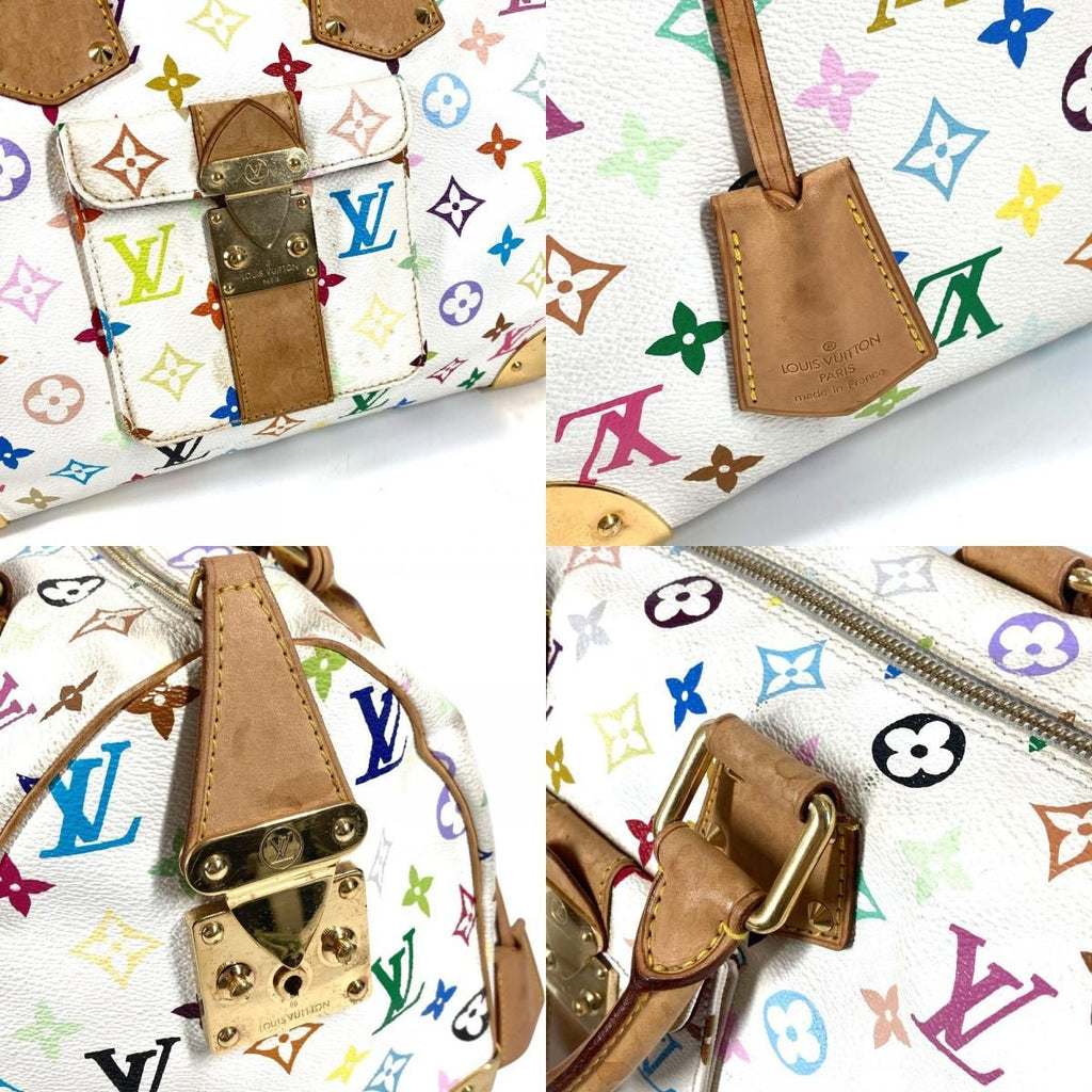Louis Vuitton Handbag Speedy 30 Monogram Multicolor Canvas — view 7