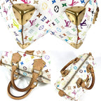 Louis Vuitton Handbag Speedy 30 Monogram Multicolor Canvas — view 6