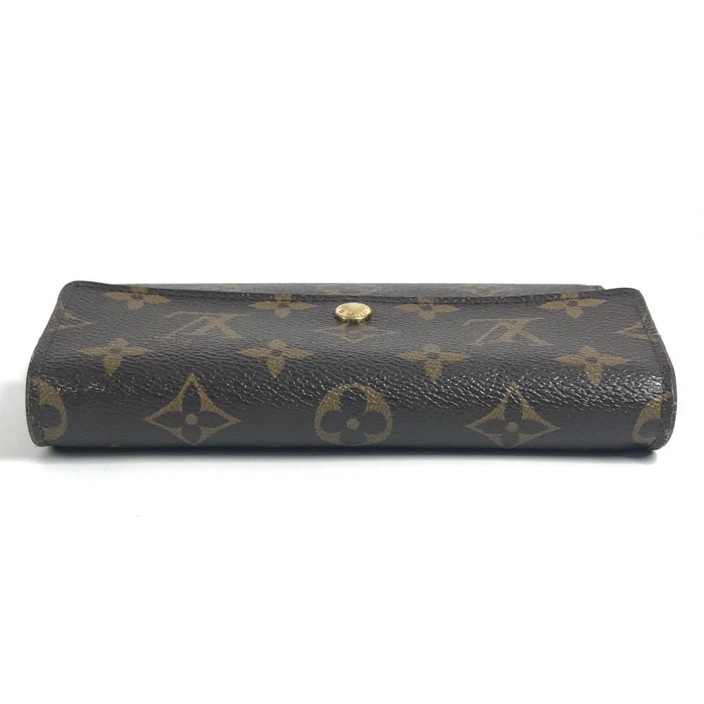 Louis Vuitton Trifold Wallet Porte Tresor Loue Tuy Papier Monogram — view 6
