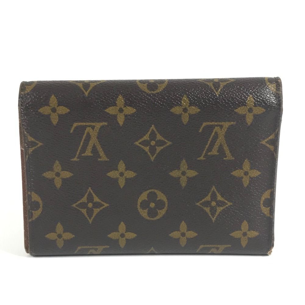 Louis Vuitton Trifold Wallet Porte Tresor Loue Tuy Papier Monogram — view 2