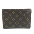 Louis Vuitton Trifold Wallet Porte Tresor Loue Tuy Papier Monogram — view 2