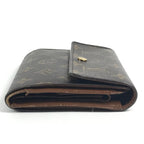 Louis Vuitton Trifold Wallet Porte Tresor Loue Tuy Papier Monogram — view 4