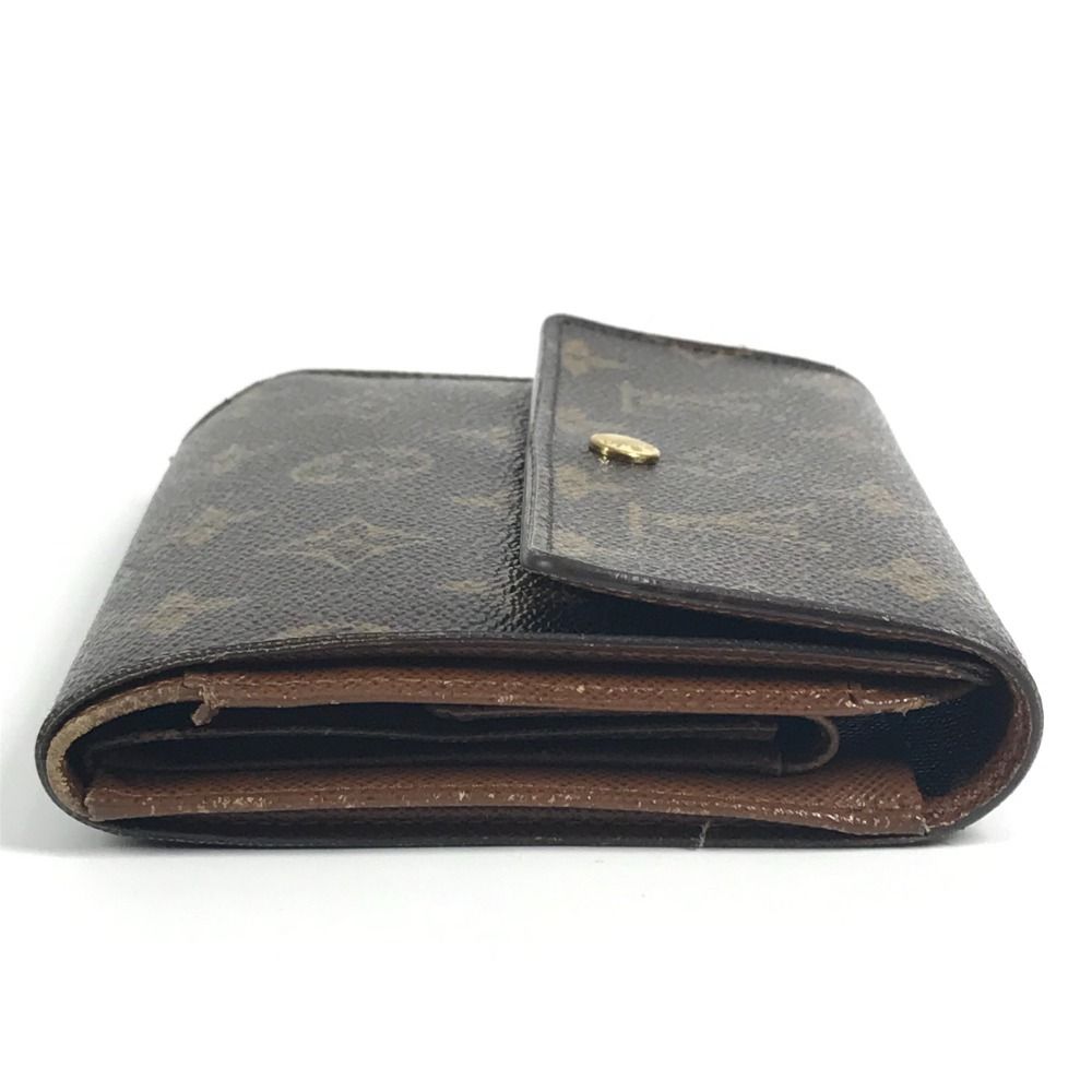 Louis Vuitton Trifold Wallet Porte Tresor Loue Tuy Papier Monogram — view 4