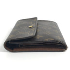 Louis Vuitton Trifold Wallet Porte Tresor Loue Tuy Papier Monogram — view 3