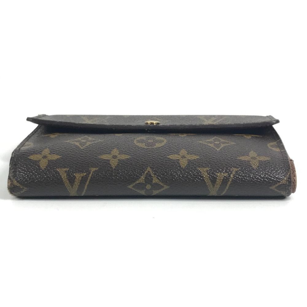 Louis Vuitton Trifold Wallet Porte Tresor Loue Tuy Papier Monogram — view 5