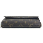 Louis Vuitton Trifold Wallet Porte Tresor Loue Tuy Papier Monogram — view 5