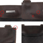 Gucci GG Canvas Brown Shoulder Bag — view 9