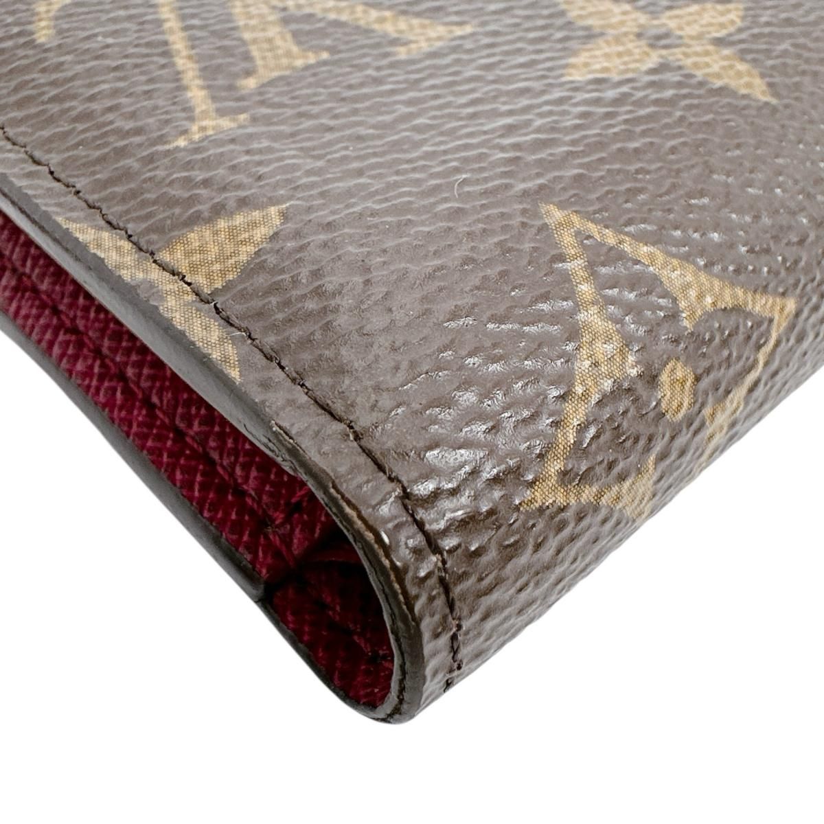 Louis Vuitton Monogram Reverse Bifold Wallet Portefeuille Victorine — view 8