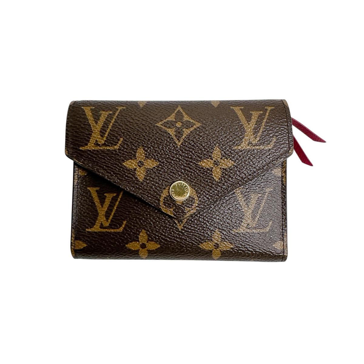 Louis Vuitton Monogram Reverse Bifold Wallet Portefeuille Victorine — view 2