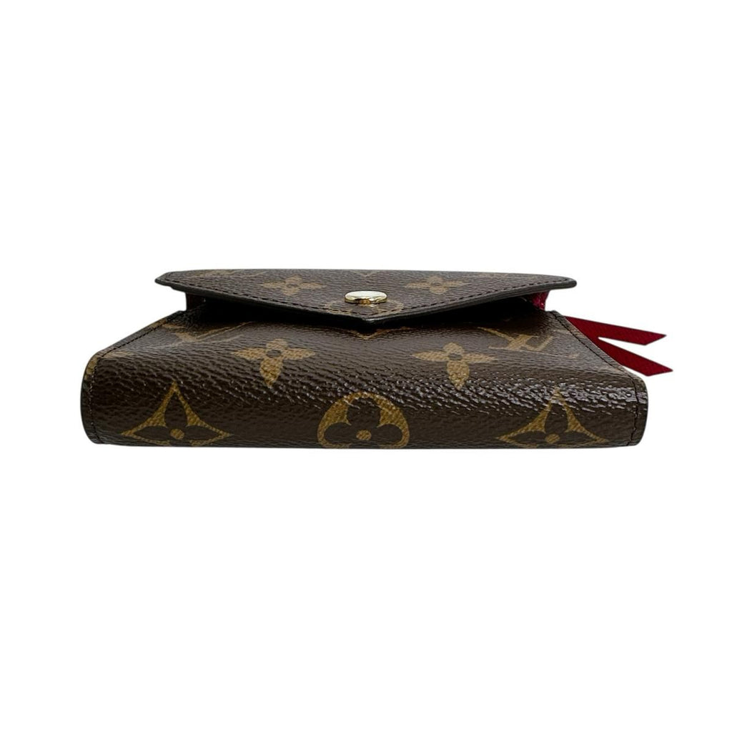 Louis Vuitton Monogram Reverse Bifold Wallet Portefeuille Victorine — view 4