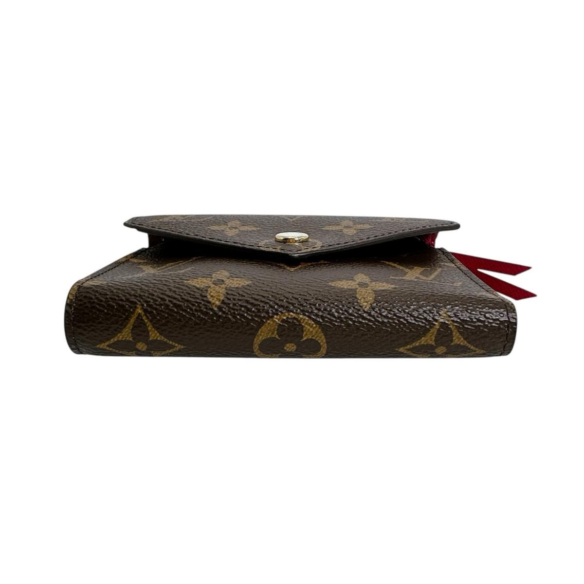 Louis Vuitton Monogram Reverse Bifold Wallet Portefeuille Victorine — view 4