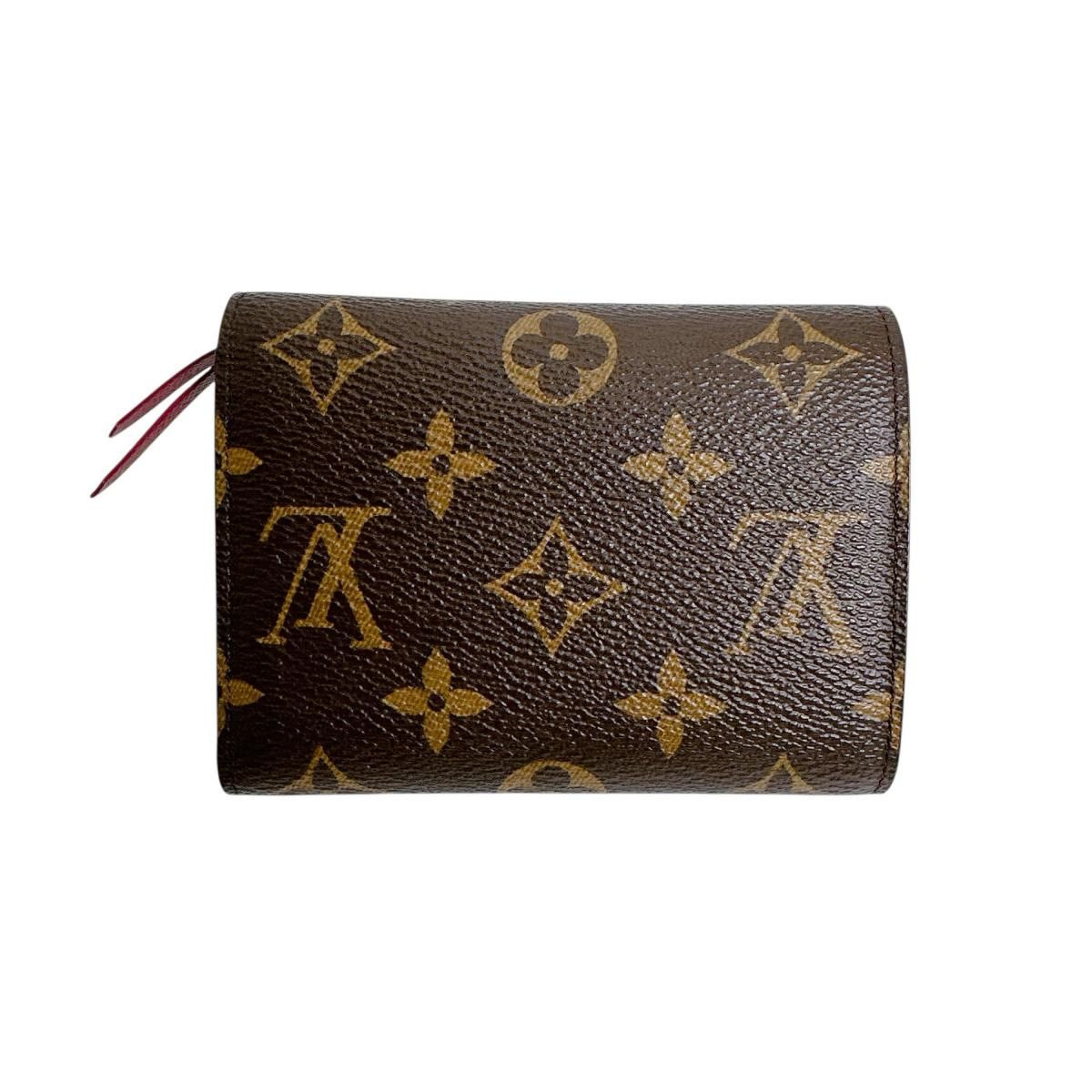 Louis Vuitton Monogram Reverse Bifold Wallet Portefeuille Victorine — view 3
