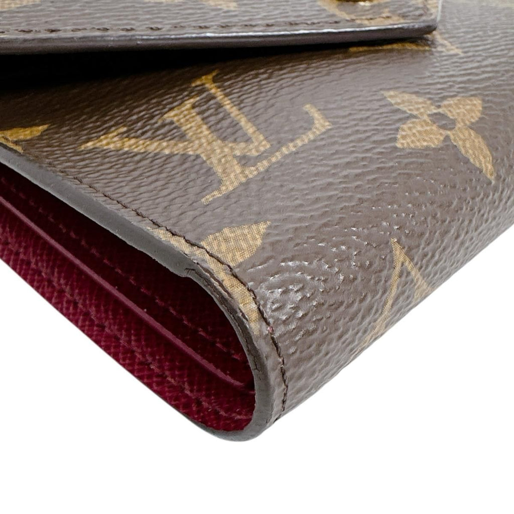 Louis Vuitton Monogram Reverse Bifold Wallet Portefeuille Victorine — view 6
