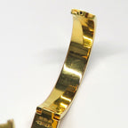 Hermes Clic Clac PM Black H Metal Bracelet — view 6
