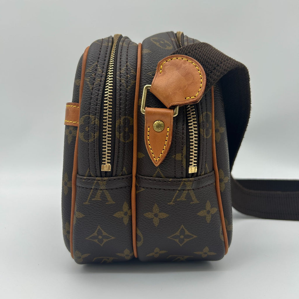 Louis Vuitton Monogram Reporter PM Shoulder Bag — view 2