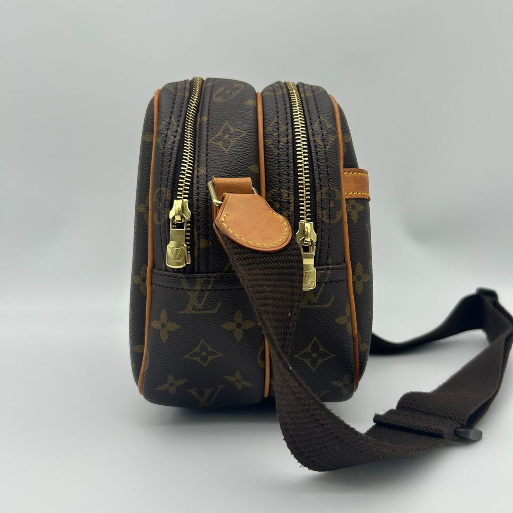 Louis Vuitton Monogram Reporter PM Shoulder Bag — view 4