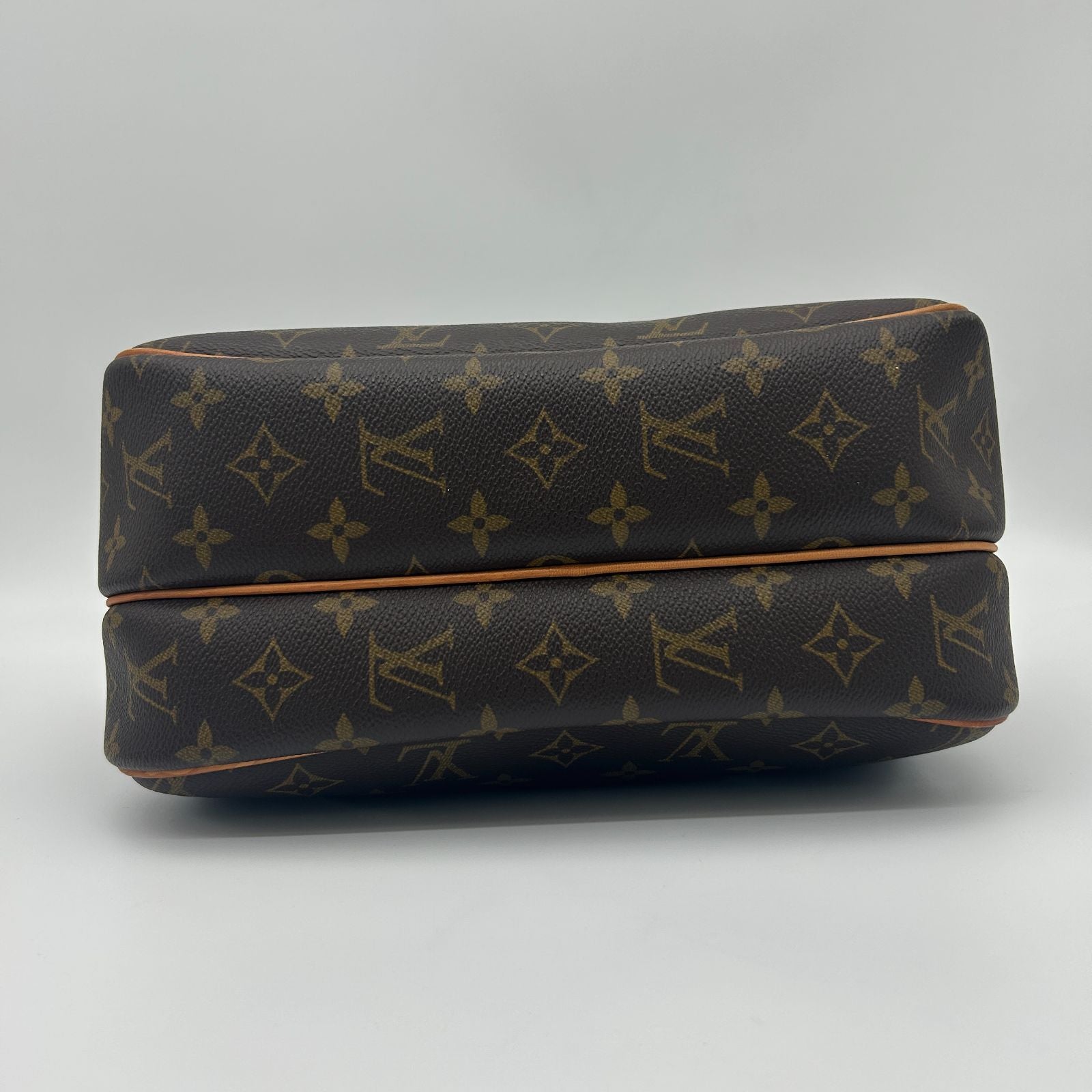 Louis Vuitton Monogram Reporter PM Shoulder Bag — view 6