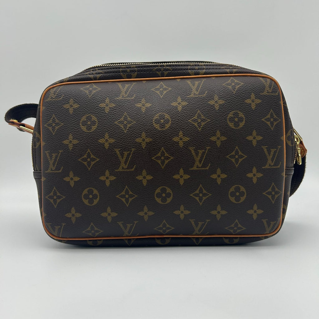 Louis Vuitton Monogram Reporter PM Shoulder Bag — view 3