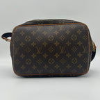 Louis Vuitton Monogram Reporter PM Shoulder Bag — view 3