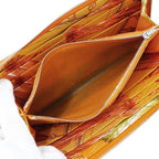 Hermes Wallet Long Azap Silk in Classic Veau Orange — view 8